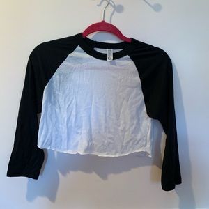 American Apparel crop top